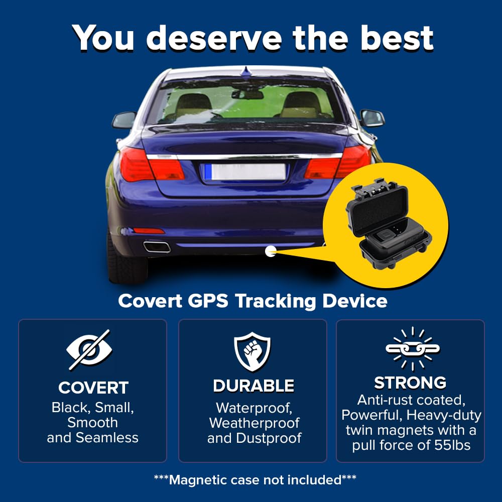 Family1St  Gps Trackers For Vehicles, Cars, Trucks, Loved Ones, Real Time Tracking With App, Hidden Tracking For Theft Protectio